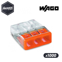 PACK PROMO 1000 MINI WAGO 3E